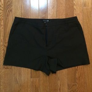 Black, dressy shorts - LOWEST PRICE