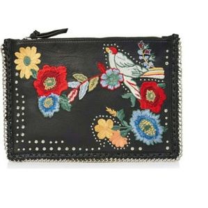 NWOT TopShop Embroidered crossbody NWOT TopShop Embroidered crossbody