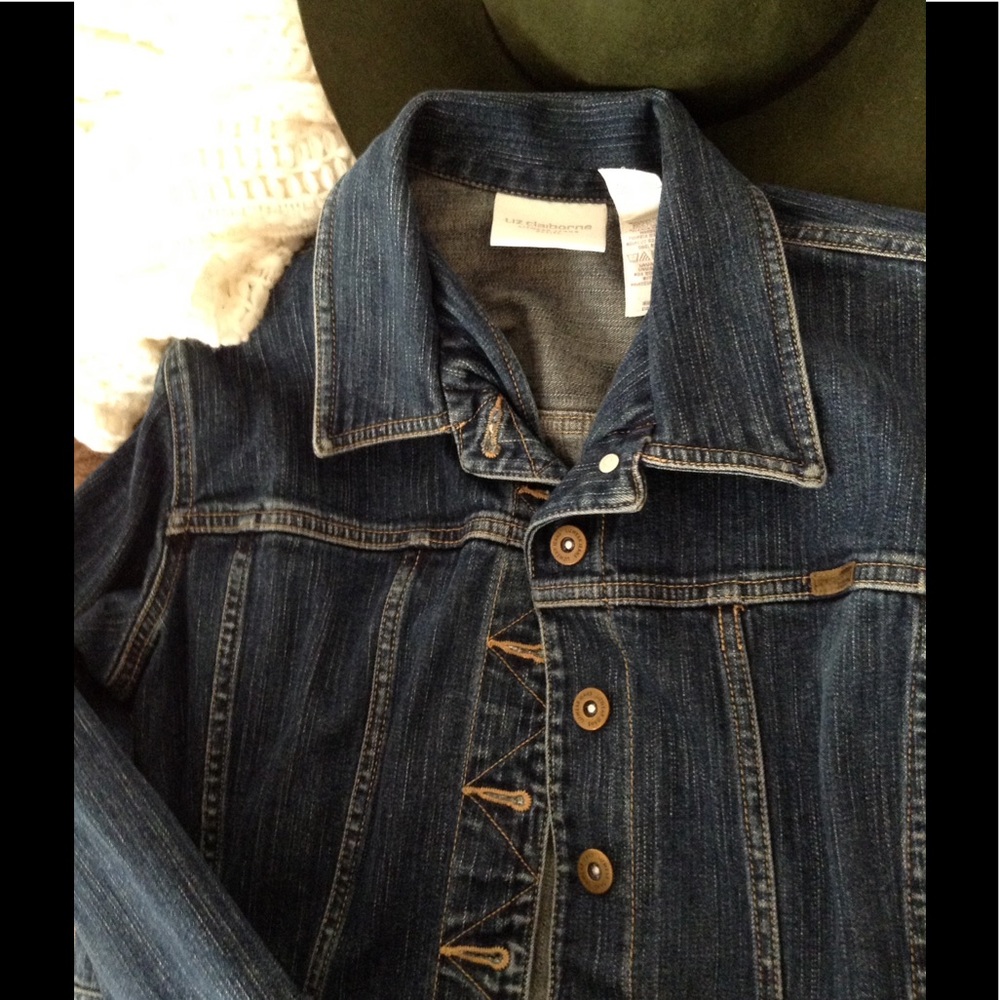 Vintage Liz Claiborne Jean Jacket