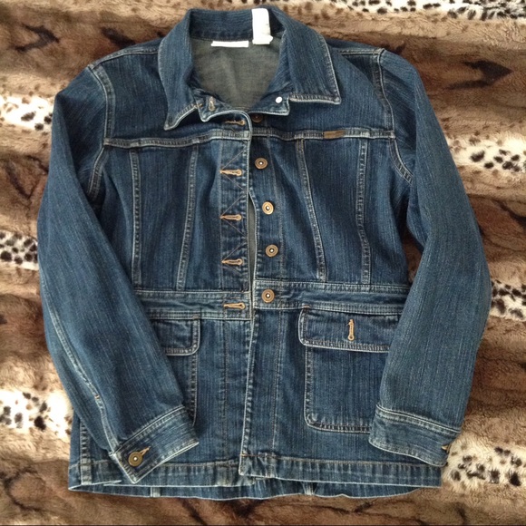 Vintage Liz Claiborne Jean Jacket - Picture 3 of 7