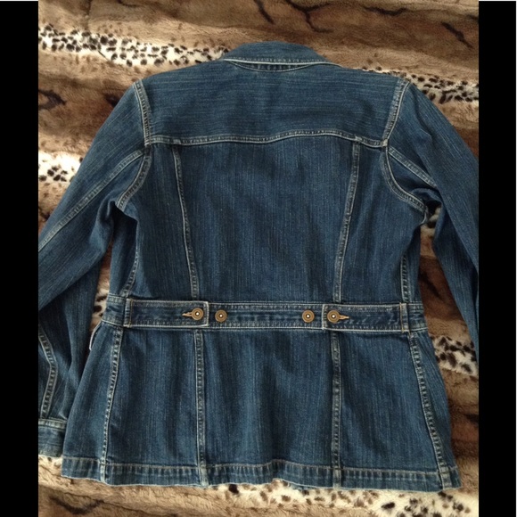 Vintage Liz Claiborne Jean Jacket - Picture 4 of 7