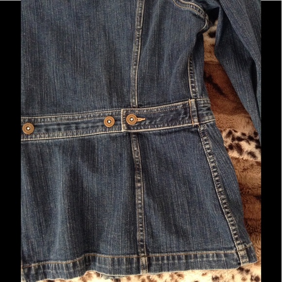 Vintage Liz Claiborne Jean Jacket - Picture 5 of 7