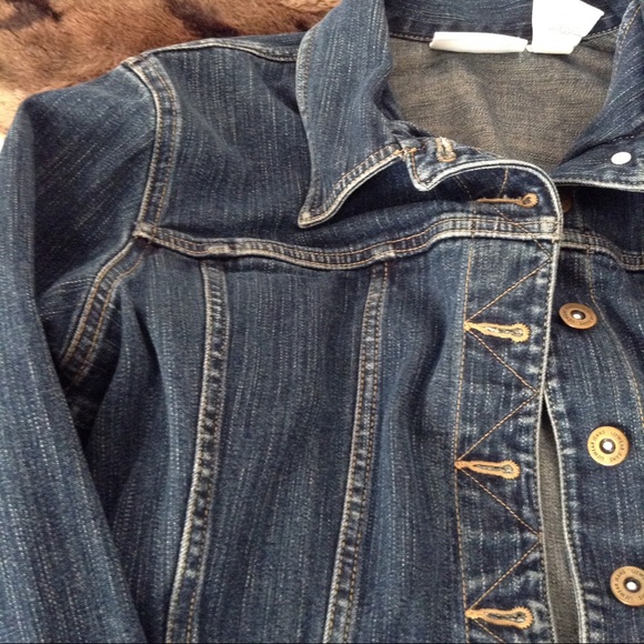 Vintage Liz Claiborne Jean Jacket - Picture 7 of 7