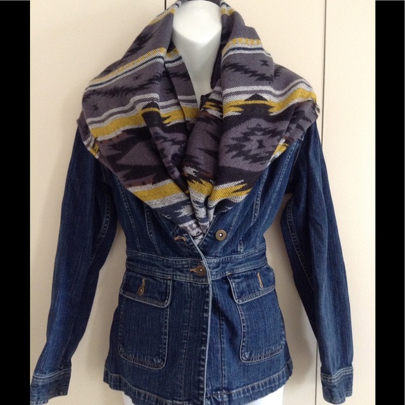 Vintage Liz Claiborne Jean Jacket - Picture 2 of 7
