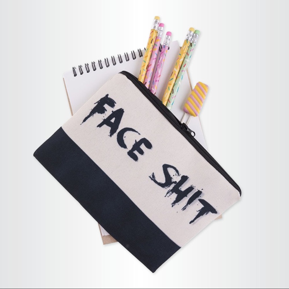 Face Sh*t Makeup Bag - Picture 3 of 3