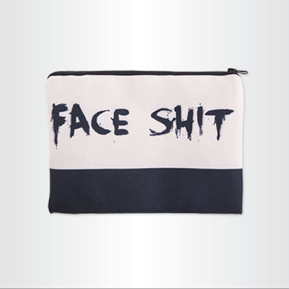 Face Sh*t Makeup Bag - Picture 2 of 3