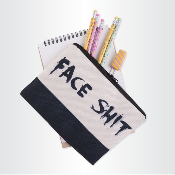 Face Sh*t Makeup Bag - Picture 3 of 3