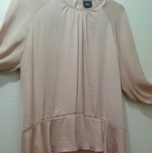 Mossimo High-low Ruffle Blouse