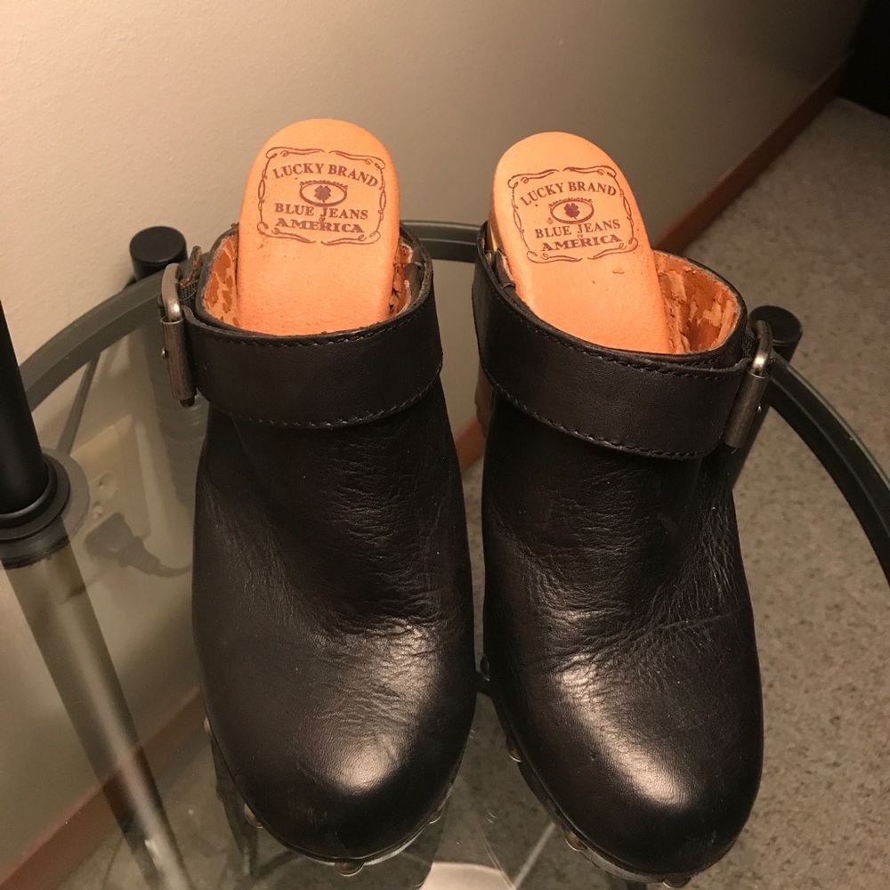Lucky Brand Clogs