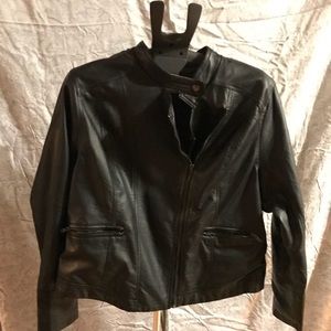 Torrid Distressed Leather Jacket