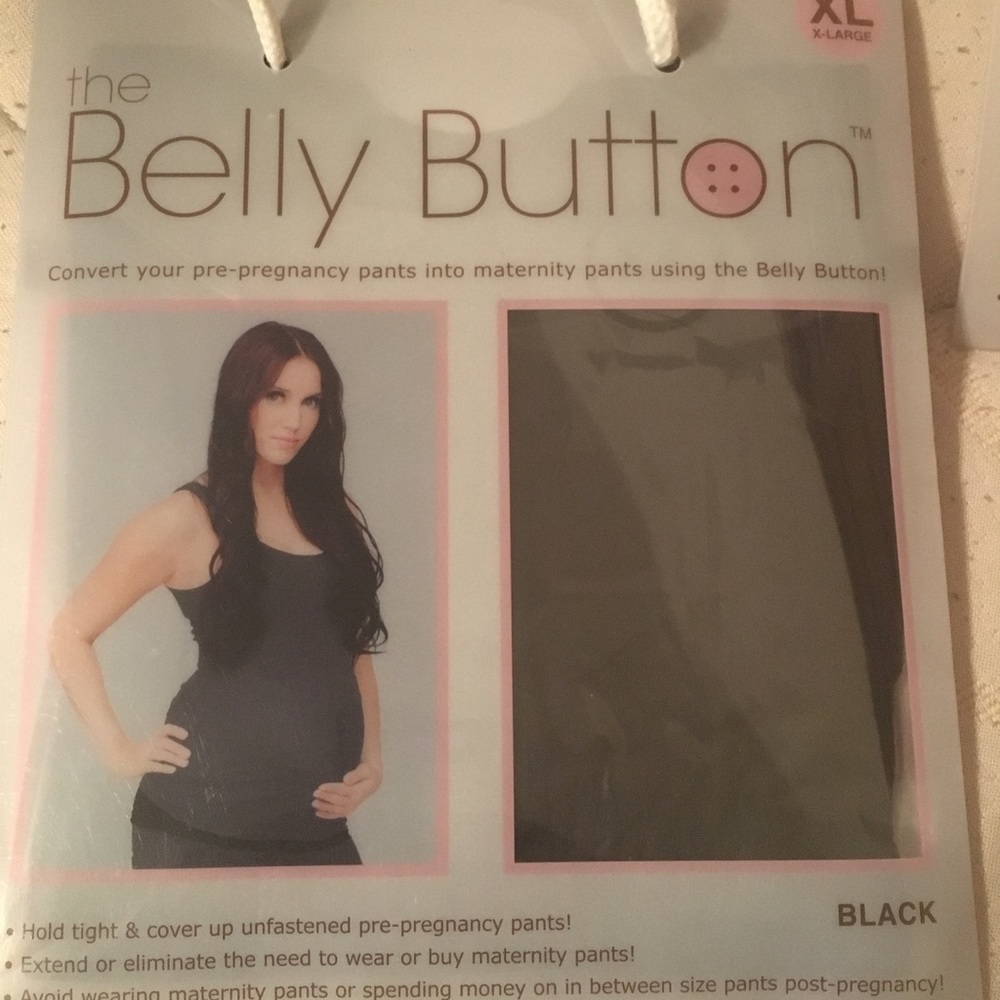3 Belly Button Maternity Bands XL
