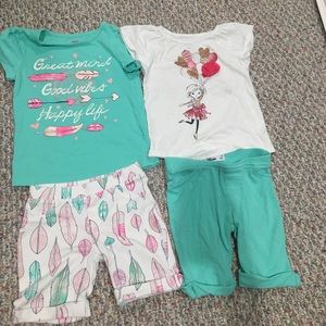 2 sets for 4 year old girls