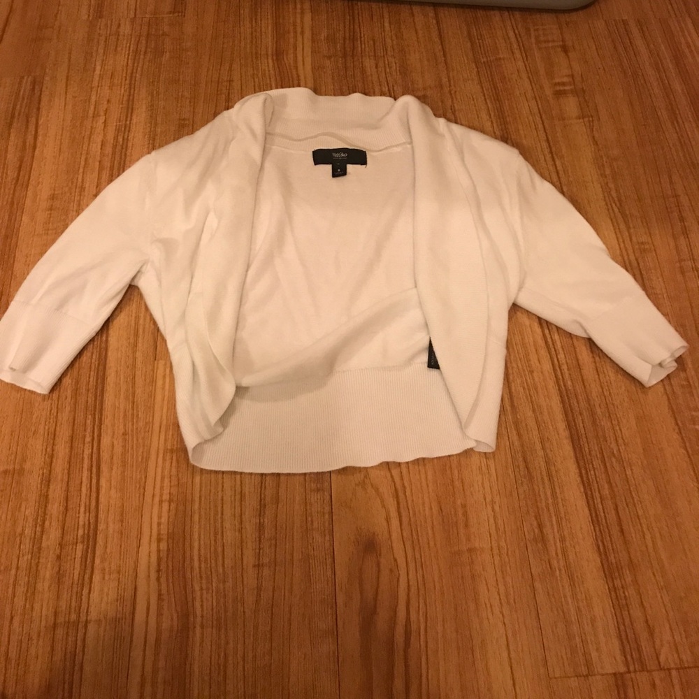 Cropped cardigan
