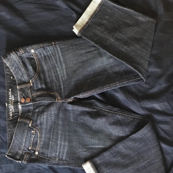 American Eagle Artist crop capris - Picture 2 of 3