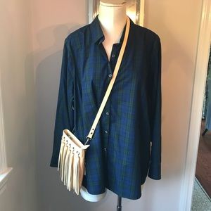 Plus Size wrinkle resist button down blouse NWOT Plus Size wrinkle resist button down blouse NWOT