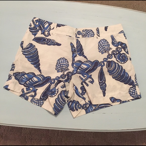 Lilly Pulitzer Shorts Size 10 - Picture 1 of 4
