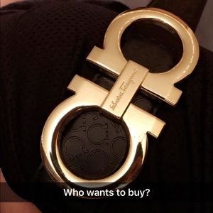 Ferragamo belt(SOLD)