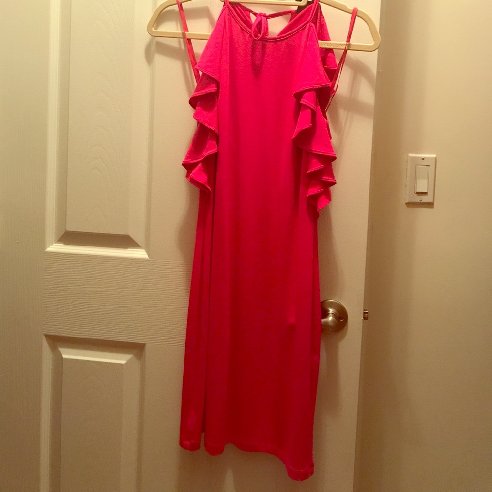New Ann Taylor pink dress