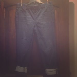 Liverpool jeggings made by Nordstrom