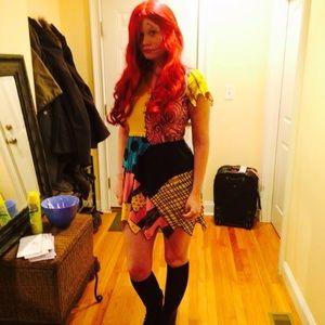 Sally from The Nightmare Before Christmas dress