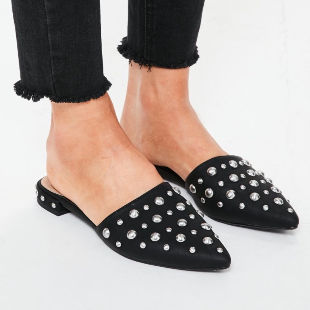 Studded Sliders