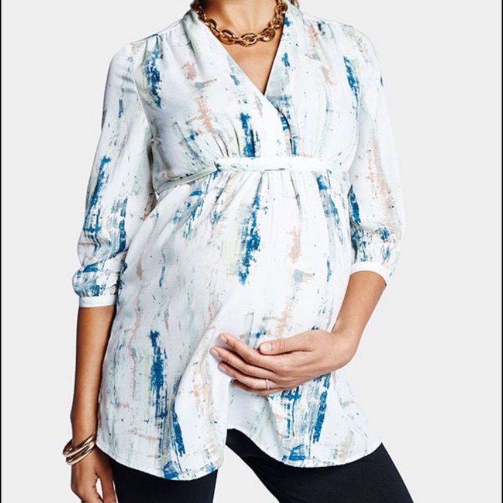 Liz Lange Maternity Tunic