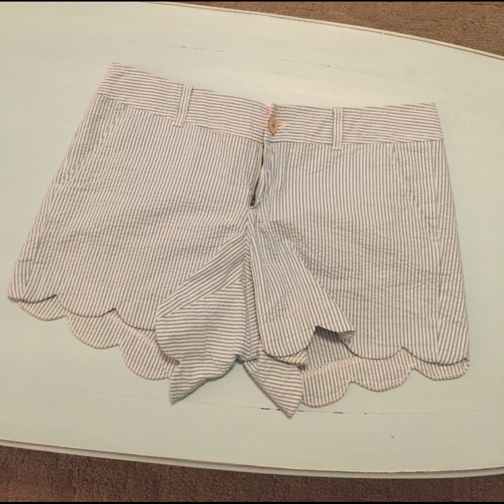 Lilly Pulitzer Buttercup Shorts Size 10