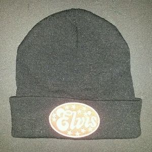 New Elvis inspired skully winter ski hat
