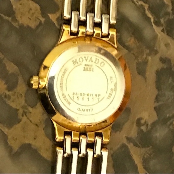 ?Ladies Movado Esperanza Gold Tone Quartz Watch main image 4