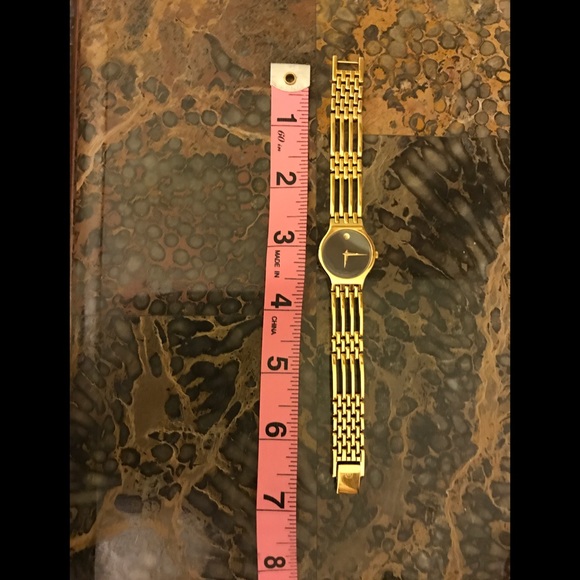 ?Ladies Movado Esperanza Gold Tone Quartz Watch main image 7