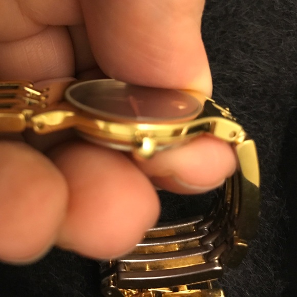 ?Ladies Movado Esperanza Gold Tone Quartz Watch main image 3
