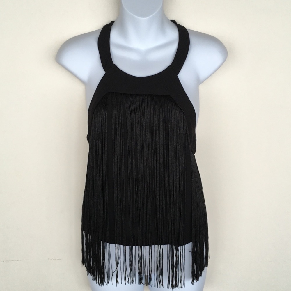 NEW Parker Fringe Halter Top - Picture 3 of 8