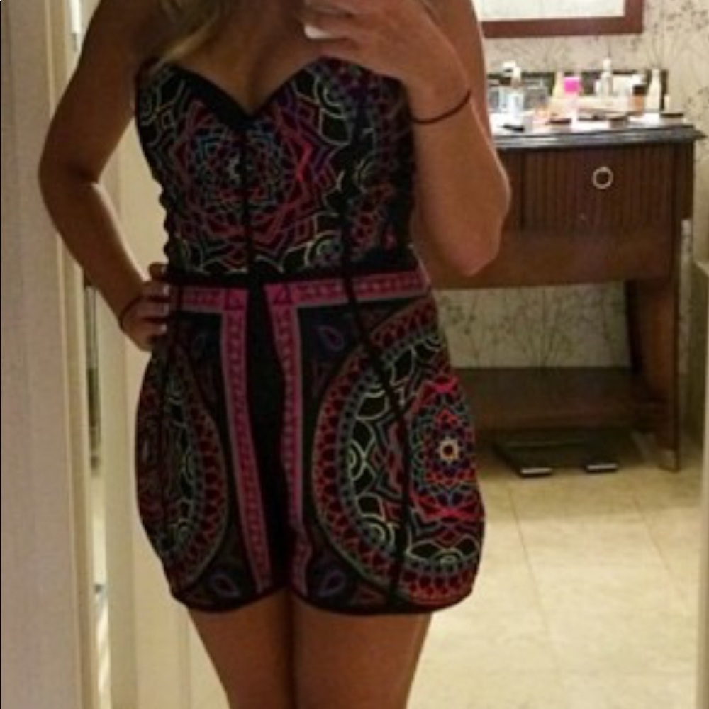 Sabo skirt playsuit