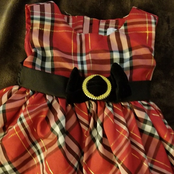 Plaid Christmas Dress - Picture 5 of 5