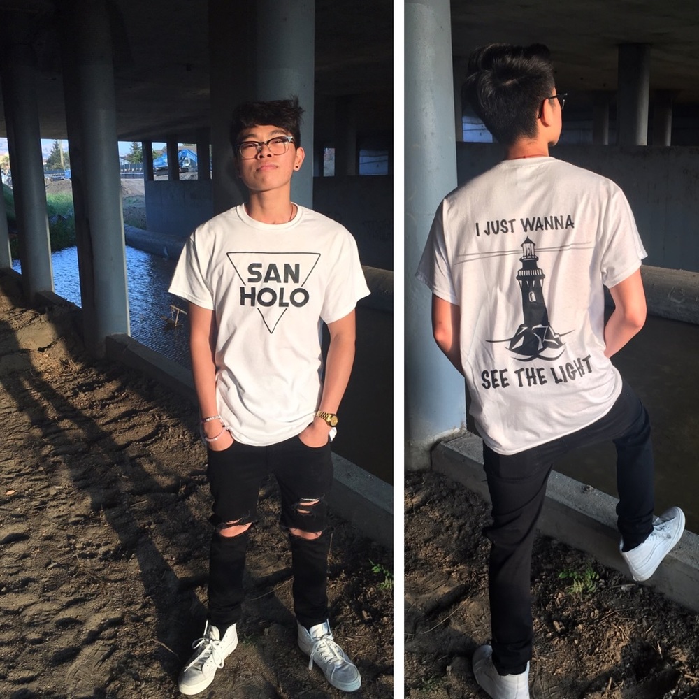 San Holo Tees
