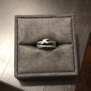 Authentic David Yurman Ring - size 6.5
