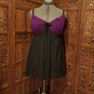 Delta Burke SEXY Baby doll Lingerie