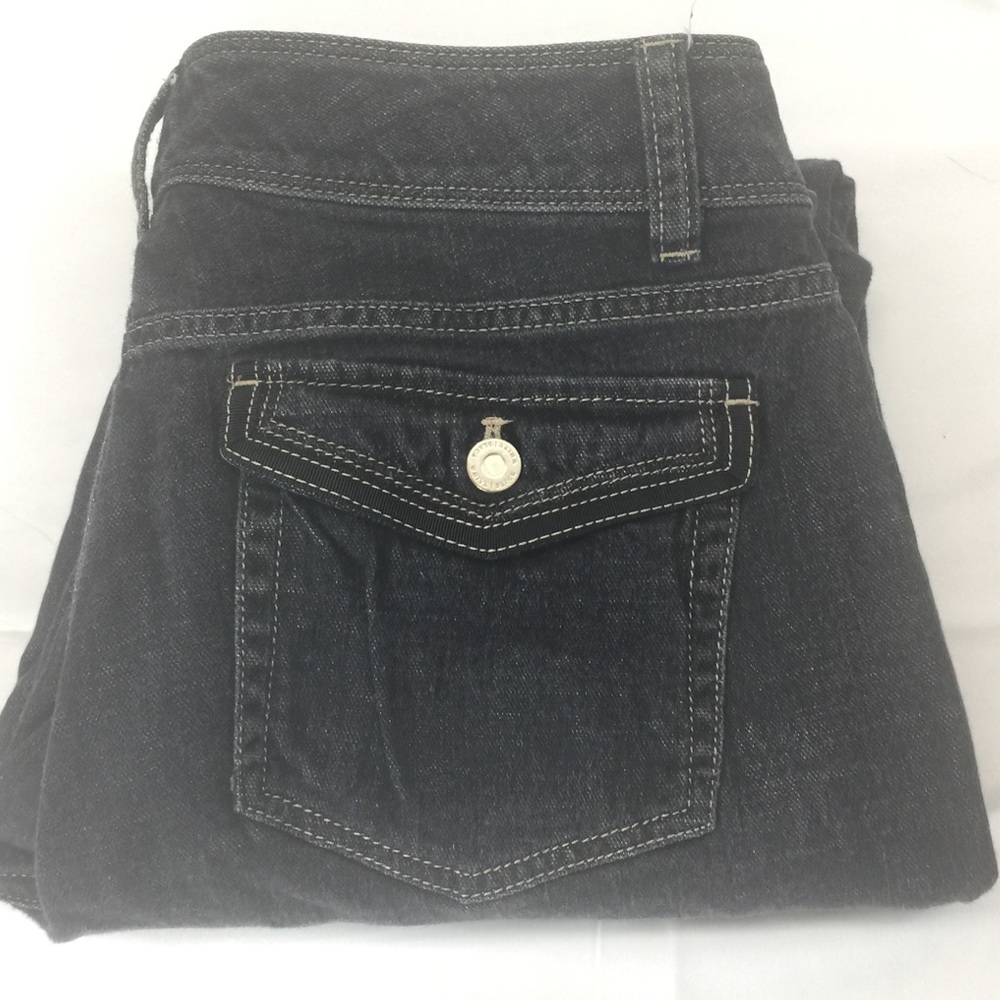 WHBM WHITE HOUSE BLACK MARKET BLACK TROUSER JEAN