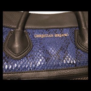 Christian Siriano Shoulder Bag