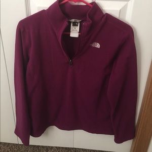 Girls The North Face fleece