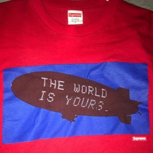 Supreme x Scarface blimp tee