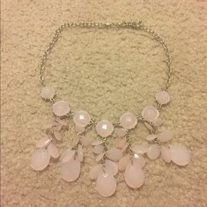 Pink and Silver Francesca's Necklace