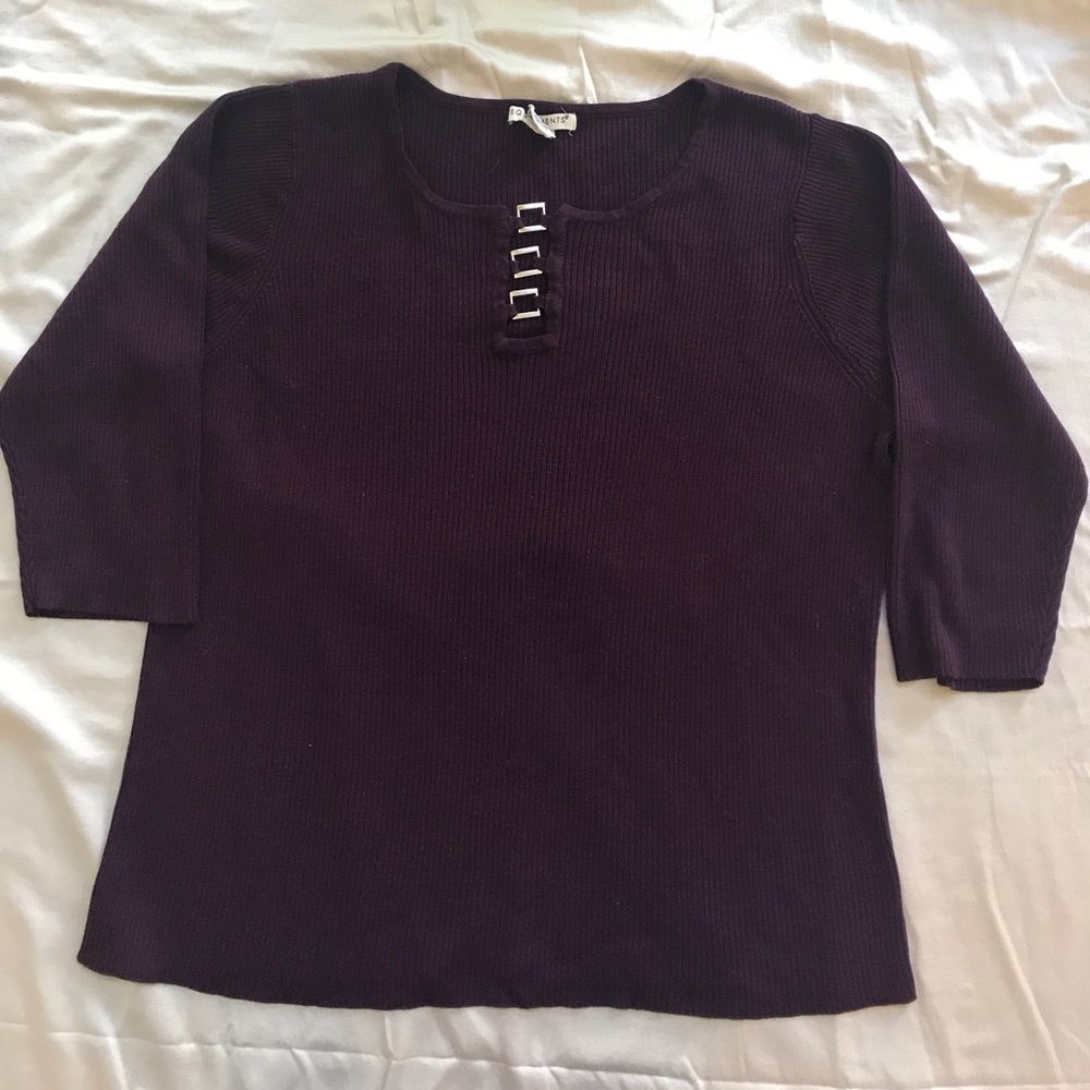 Purple top