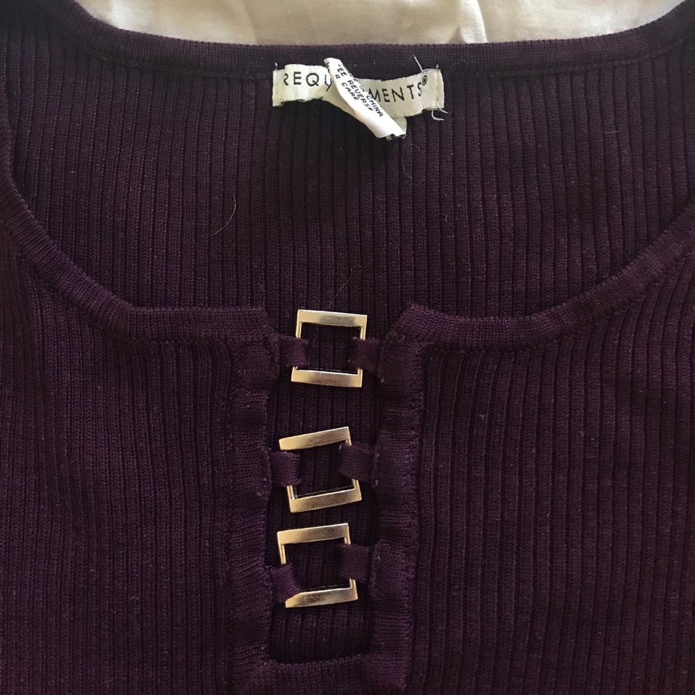 Purple top - Picture 2 of 4