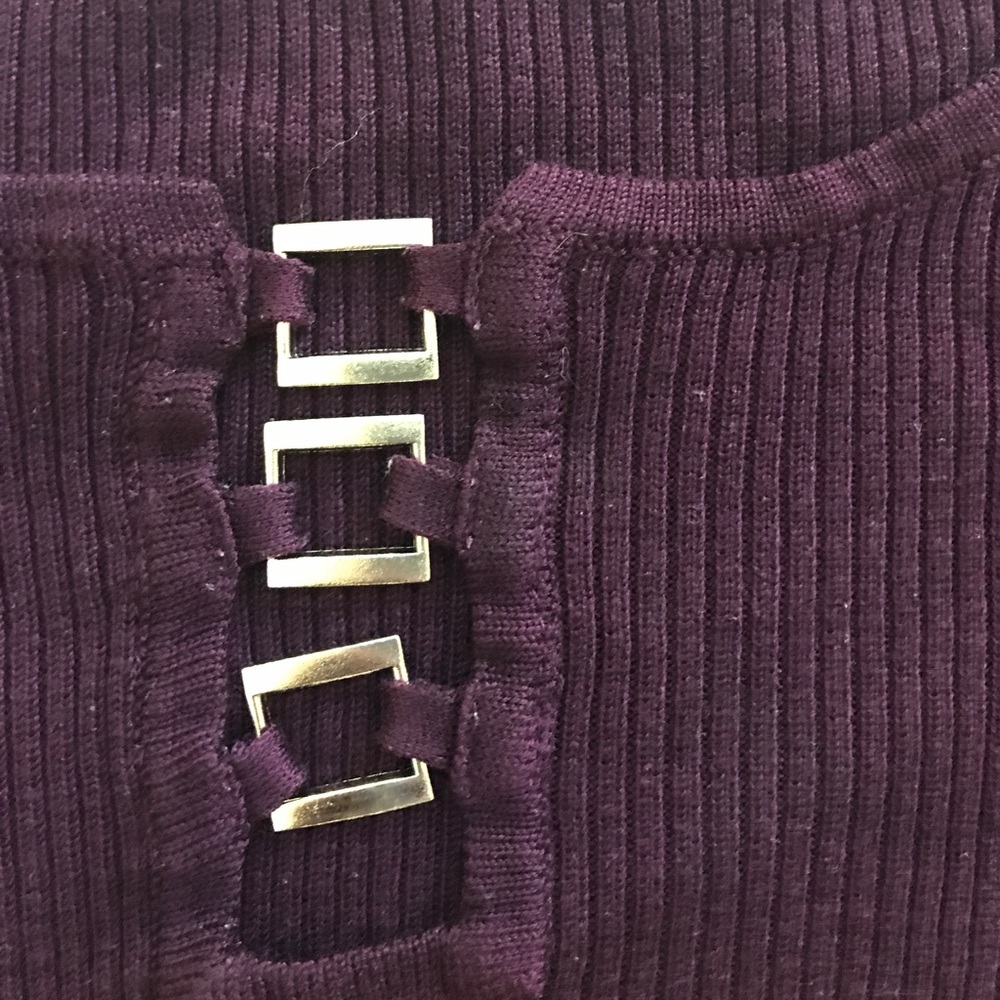 Purple top - Picture 3 of 4