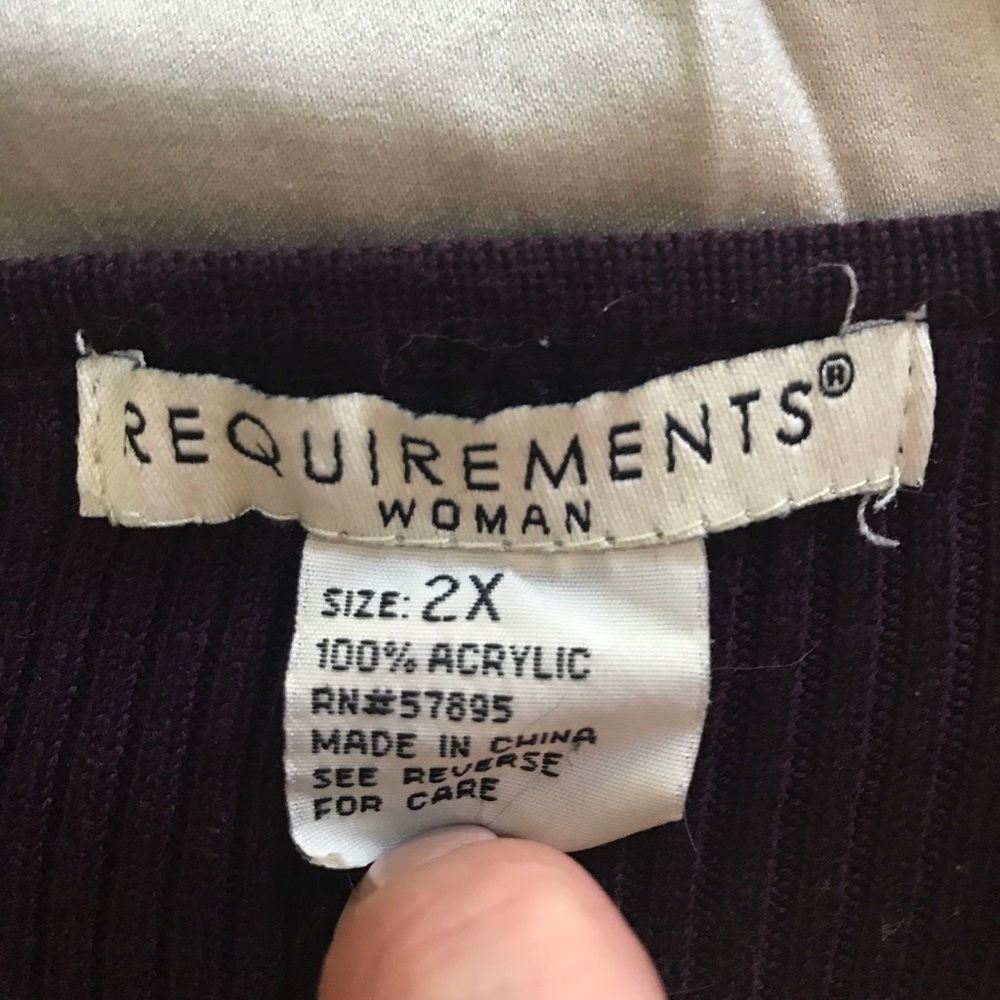 Purple top - Picture 4 of 4