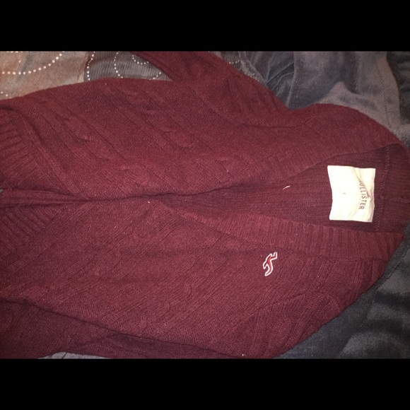 Small Hollister cardigan - Picture 2 of 2