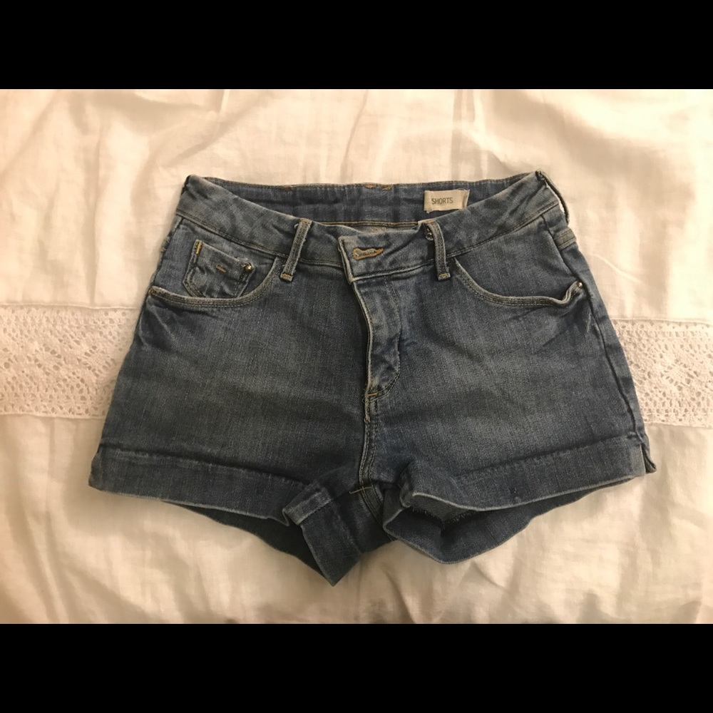 Forever 21 Jean Shorts