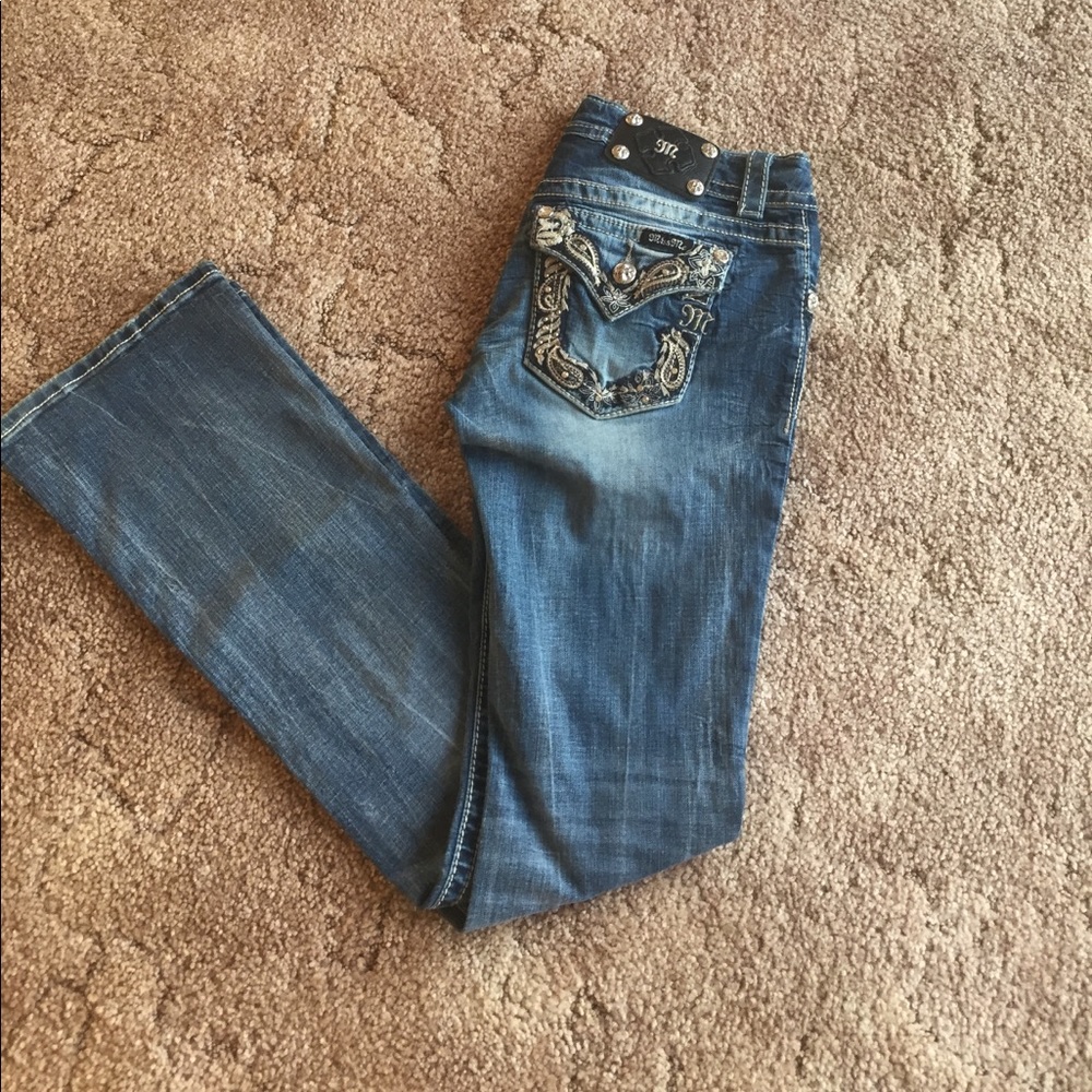 Miss Me Bootcut Jeans