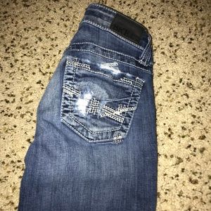 BKE boot cut jeans